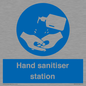 MH6242: Hand sanitiser station