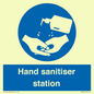 MH6242: Hand sanitiser station