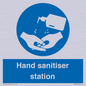 MH6242: Hand sanitiser station