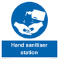 MH6242: Hand sanitiser station