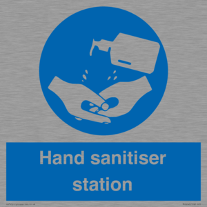 MH6242: Hand sanitiser station