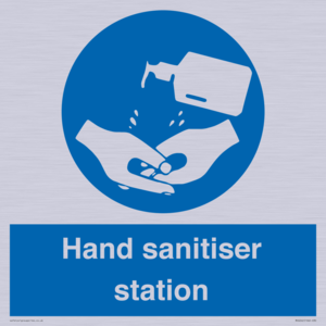MH6242: Hand sanitiser station