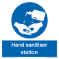 MH6242: Hand sanitiser station