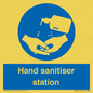 MH6242: Hand sanitiser station