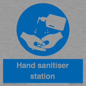 MH6242: Hand sanitiser station