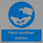 MH6242: Hand sanitiser station