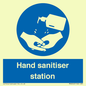 MH6242: Hand sanitiser station