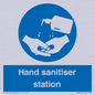 MH6242: Hand sanitiser station