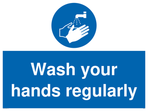 MH6243: Wash your hands regularly