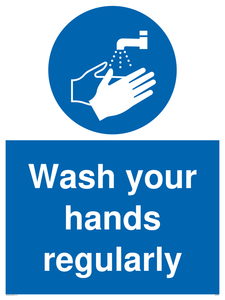 MH6243: Wash your hands regularly