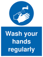 MH6243: Wash your hands regularly