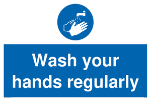 MH6243: Wash your hands regularly