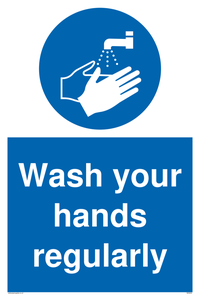 MH6243: Wash your hands regularly