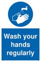 MH6243: Wash your hands regularly