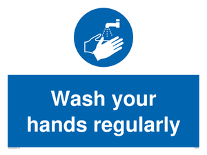 MH6243: Wash your hands regularly