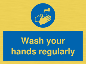 MH6243: Wash your hands regularly