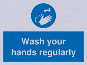 MH6243: Wash your hands regularly
