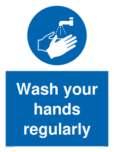 MH6243: Wash your hands regularly