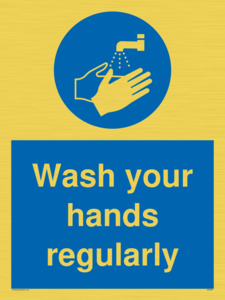 MH6243: Wash your hands regularly