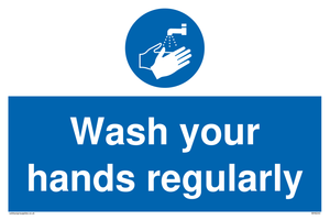 MH6243: Wash your hands regularly