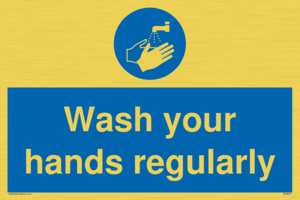MH6243: Wash your hands regularly