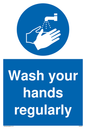 MH6243: Wash your hands regularly