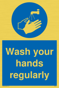 MH6243: Wash your hands regularly