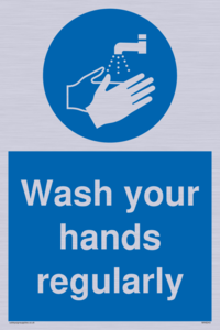 MH6243: Wash your hands regularly