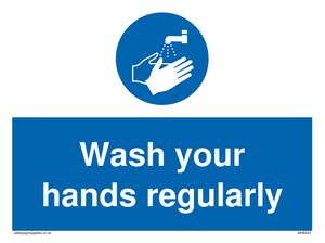 MH6243: Wash your hands regularly