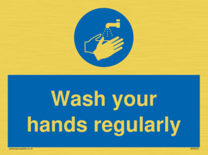 MH6243: Wash your hands regularly