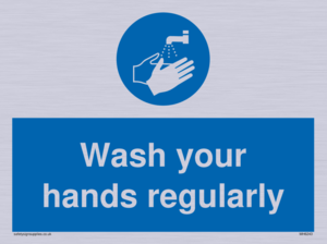 MH6243: Wash your hands regularly