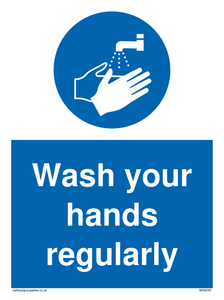 MH6243: Wash your hands regularly