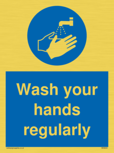 MH6243: Wash your hands regularly