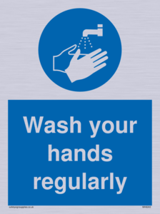 MH6243: Wash your hands regularly