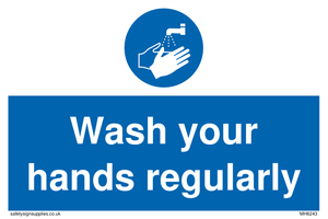 MH6243: Wash your hands regularly
