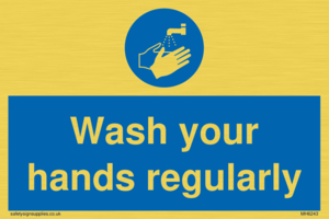 MH6243: Wash your hands regularly