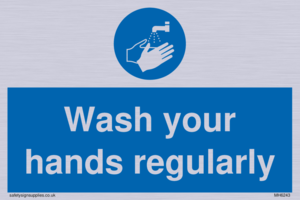MH6243: Wash your hands regularly