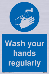 MH6243: Wash your hands regularly