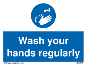 MH6243: Wash your hands regularly