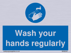 MH6243: Wash your hands regularly