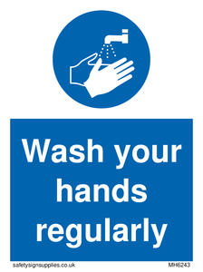 MH6243: Wash your hands regularly