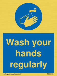 MH6243: Wash your hands regularly