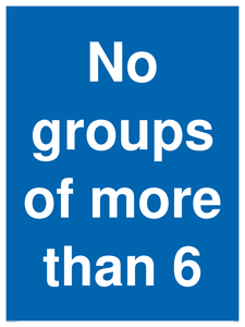 MH6246: No groups of more than 6