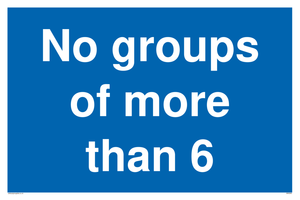 MH6246: No groups of more than 6