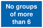 MH6246: No groups of more than 6