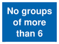 MH6246: No groups of more than 6