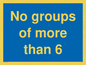 MH6246: No groups of more than 6