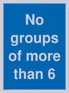 MH6246: No groups of more than 6