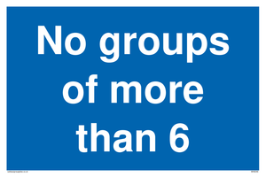 MH6246: No groups of more than 6