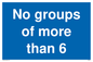 MH6246: No groups of more than 6